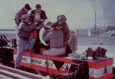 Rocket Sled